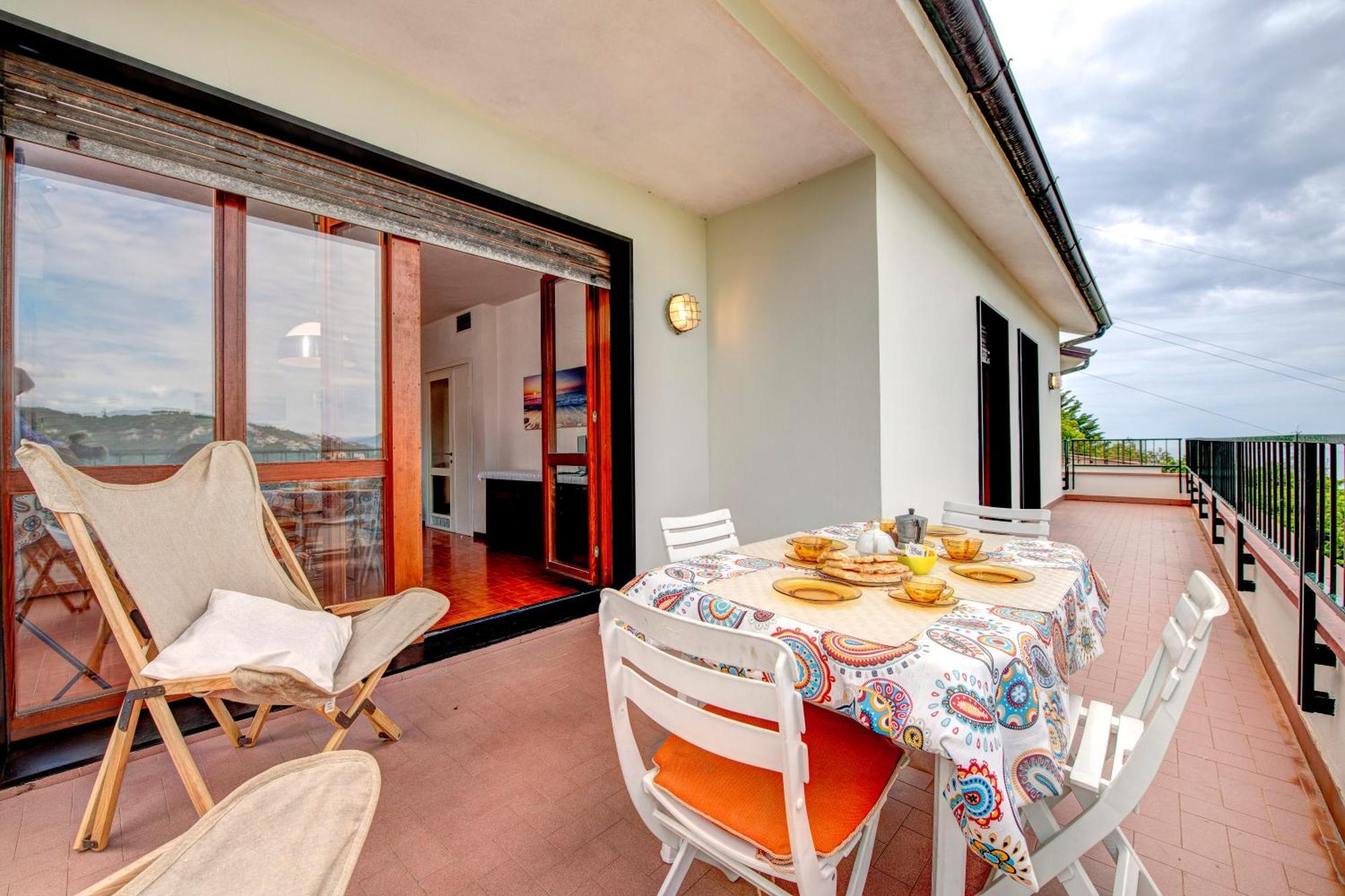Apartmán Beautiful Tigullio Lavagna Exteriér fotografie